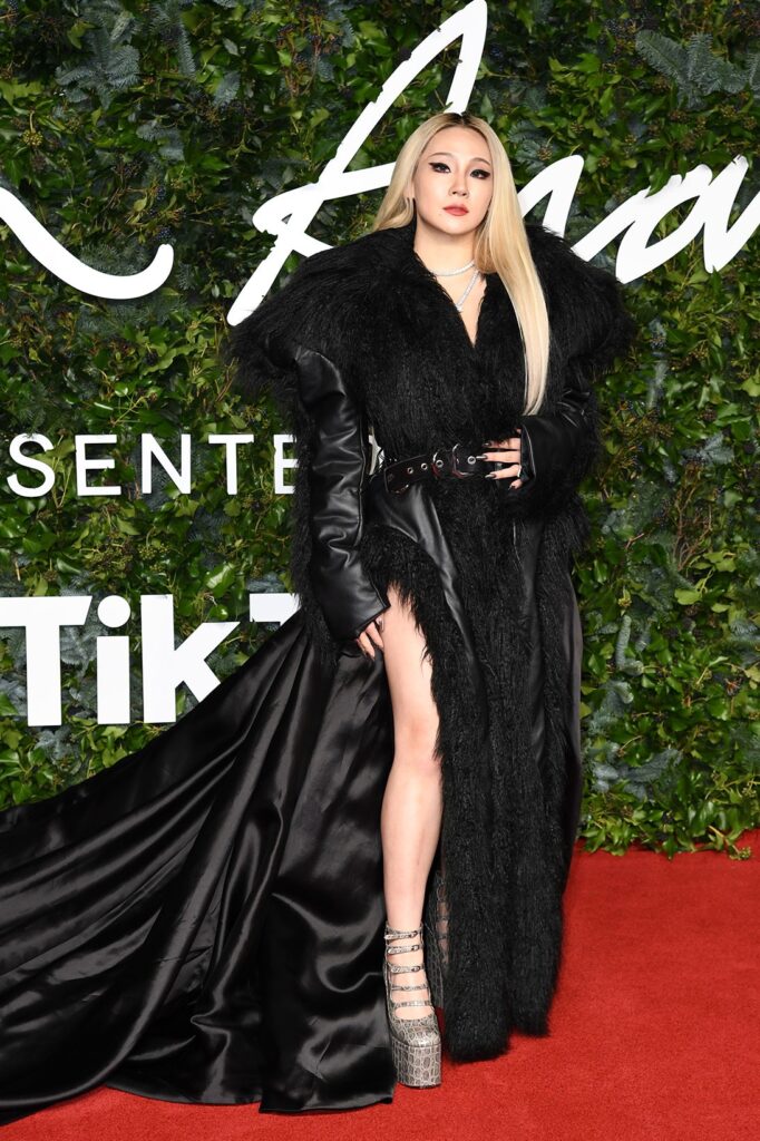 CL at British Fashion week 2021 Photo by Gareth Cattermole