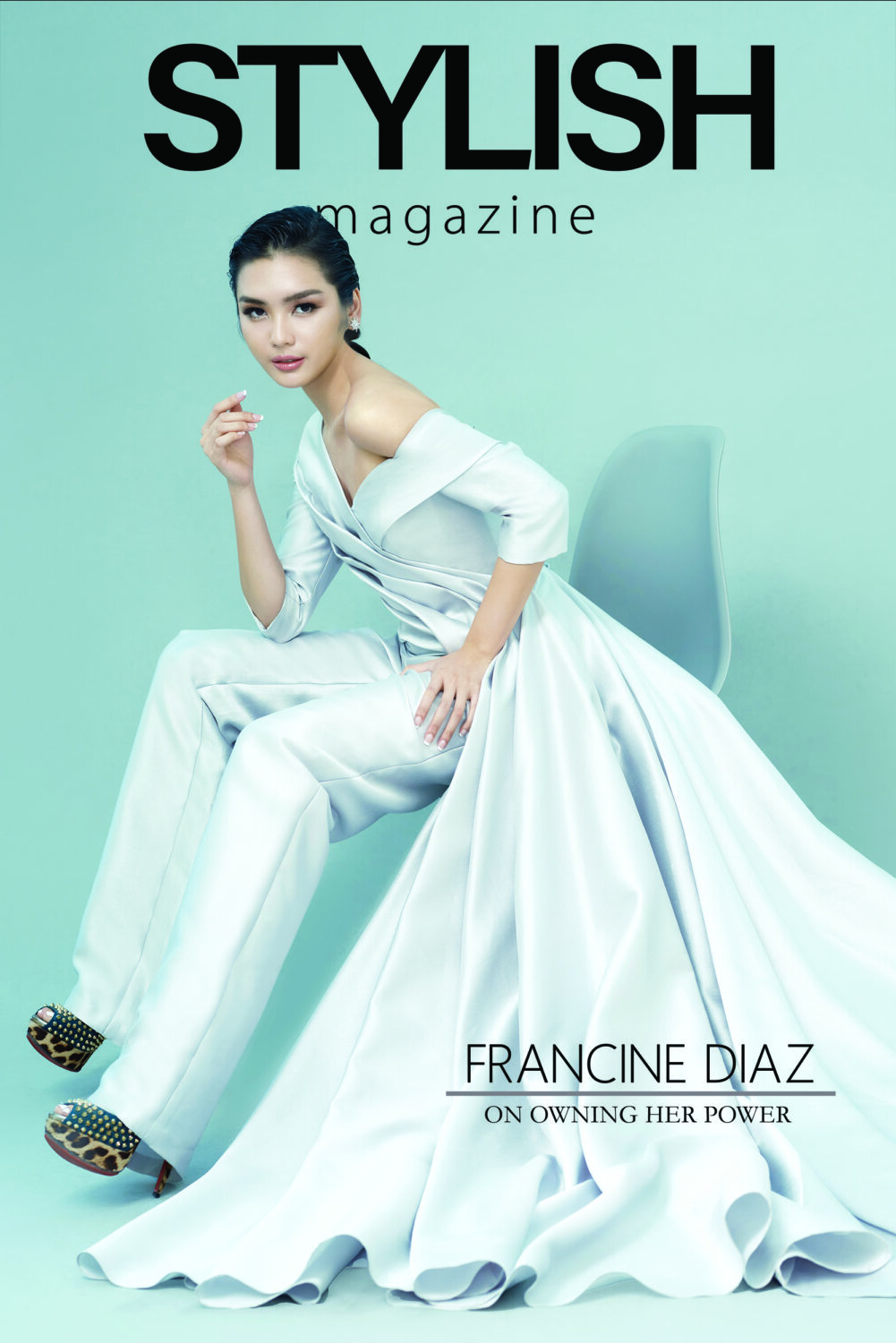 Francine Diaz Cover