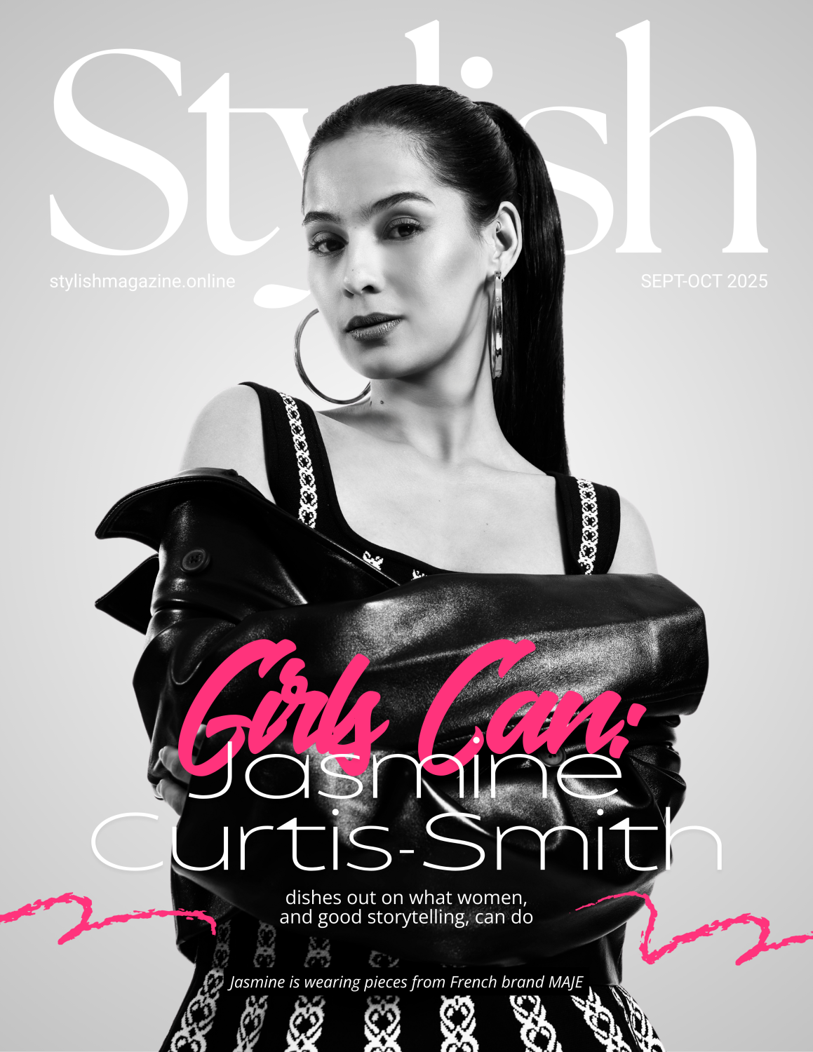 Stylish Magazine-Jasmine Curtis-Smith-September-2025-v